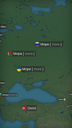 Map of Languages ekran görüntüsü