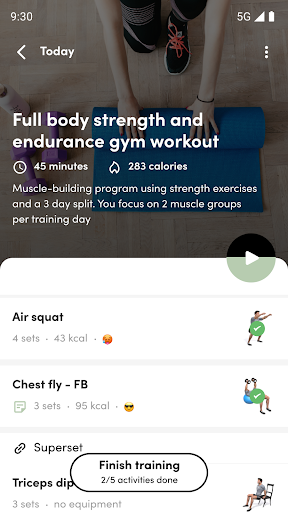 Cobra Fit ekran görüntüsü