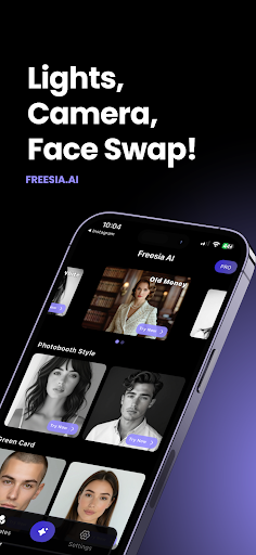 Freesia AI ekran görüntüsü
