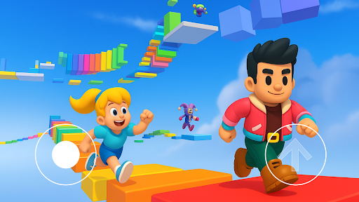 Parkour Obby: Kaçış Oyunu ekran görüntüsü