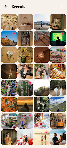 Gallaree- Photo Album, Gallery ekran görüntüsü