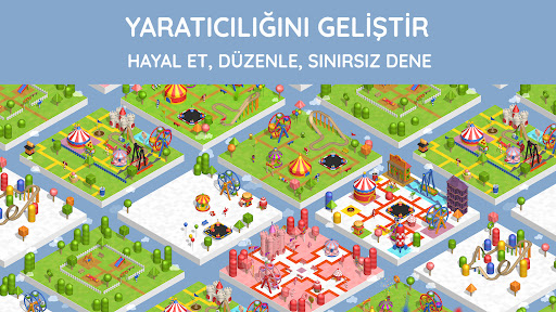 Pango: Tema Parkı Kur ekran görüntüsü