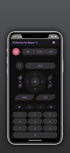Remote for Blazer tv ekran görüntüsü
