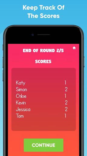 5 Second Guess - Group Game ekran görüntüsü