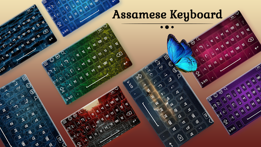 Assamese Keyboard ekran görüntüsü