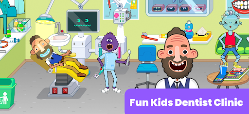 Kids Hospital Games Roleplay ekran görüntüsü