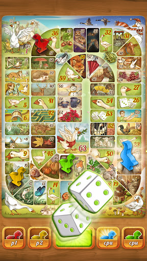 Game of goose Classic edition ekran görüntüsü
