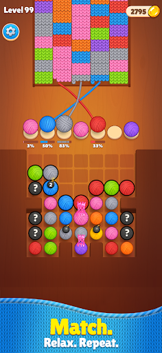Knit Match 3D: Sort Puzzle ekran görüntüsü