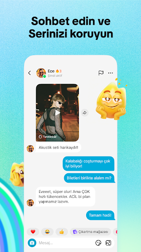 Whee - TikTok Sohbet ekran görüntüsü
