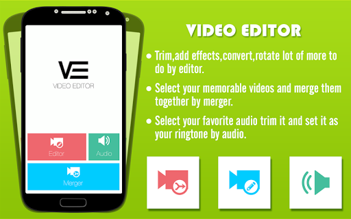 Video editor: mute, compressor ekran görüntüsü