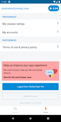 Perfect Gym Pro ekran görüntüsü