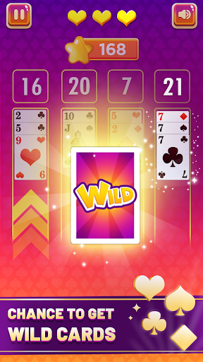 Cards 21 - Puzzle Card Game ekran görüntüsü
