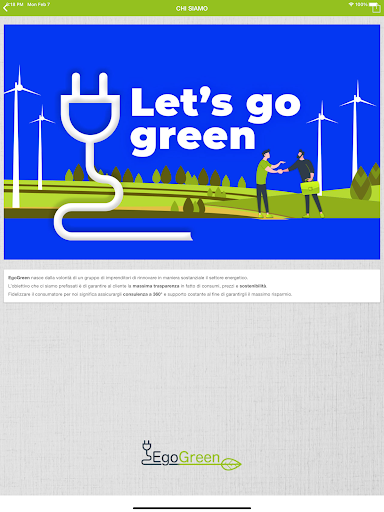 EgoGreen Network ekran görüntüsü