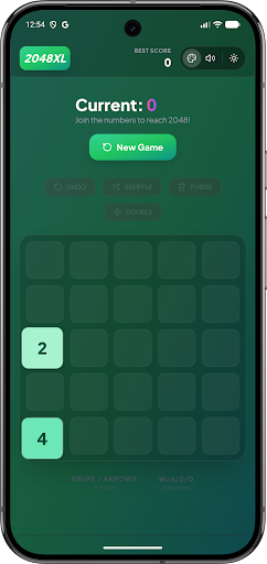 2048 XL Powerup 2026 Offline ekran görüntüsü