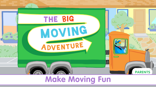 The Big Moving Adventure ekran görüntüsü