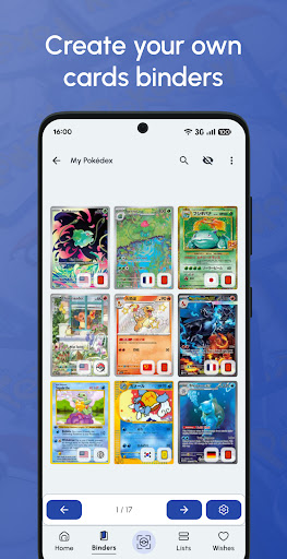 Pokécardex ekran görüntüsü