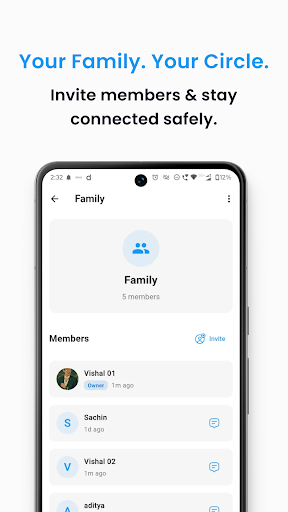 SafeCircle: GPS Tracker ekran görüntüsü