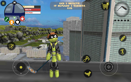 Stick Rope Hero ekran görüntüsü