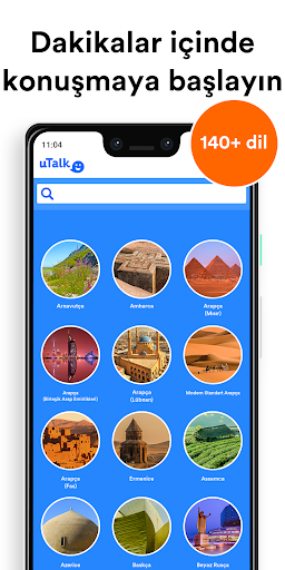 uTalk - 150+ dil öğrenin ekran görüntüsü