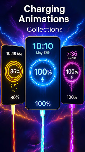 Color Battery Charge Effects ekran görüntüsü
