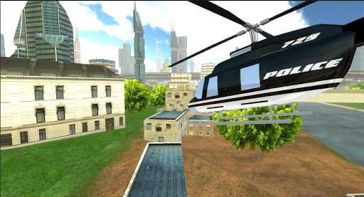 Police Helicopter Simulator 3D ekran görüntüsü