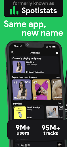 stats.fm for Spotify ekran görüntüsü