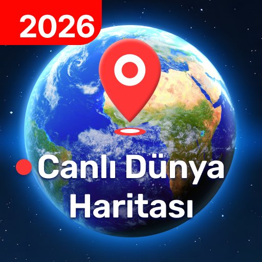 Canlı Dünya Haritası Görünümü