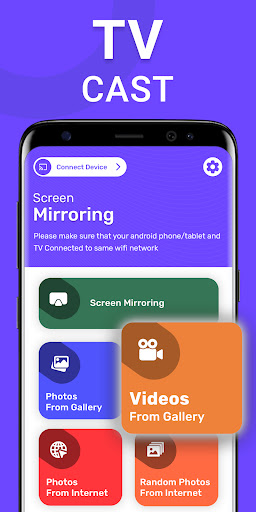 TV Cast: Screen Mirroring App ekran görüntüsü