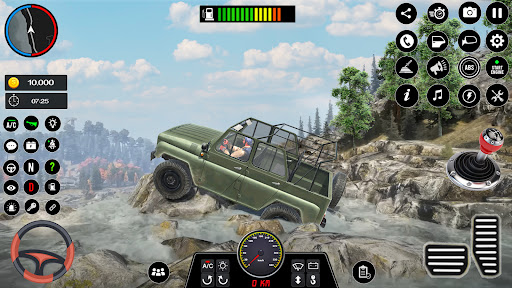 Amerikan Jeep Sürüş Oyunları ekran görüntüsü