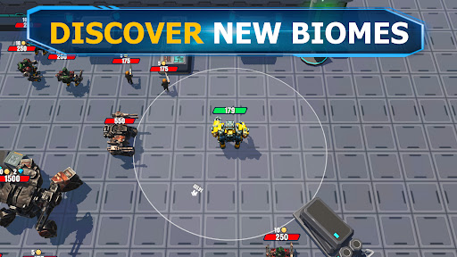 Robots Fighting RPG: Mech Duel ekran görüntüsü
