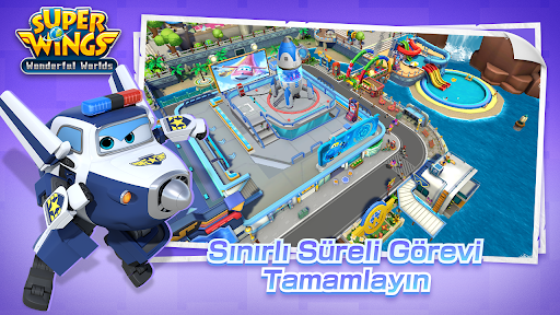Super Wings Wonderful Worlds ekran görüntüsü