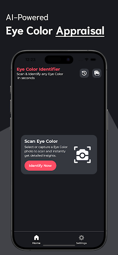 Eye Color Identifier ekran görüntüsü