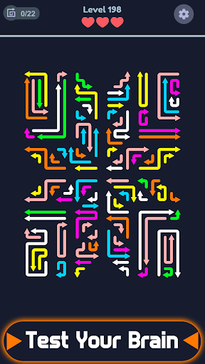 Arrow Escape: Maze Puzzle ekran görüntüsü