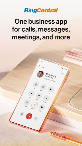 RingCentral ekran görüntüsü