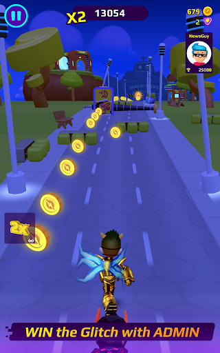 PKXD Runner ekran görüntüsü
