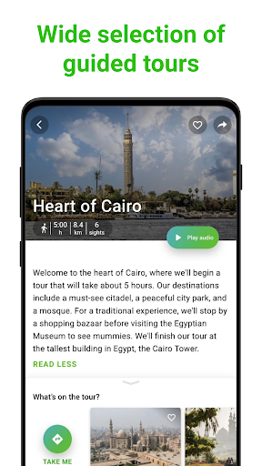 Cairo Tour Guide:SmartGuide ekran görüntüsü