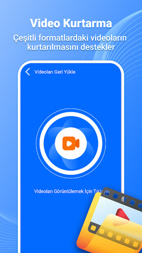 Dosya Kurtarma ve Fotoğraf ekran görüntüsü