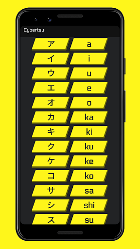 Cybertsu - Learn Japanese ekran görüntüsü