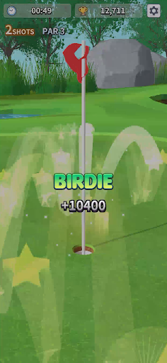 Miracle Golf ekran görüntüsü