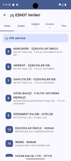 İzmir Şehir Rehberi ekran görüntüsü