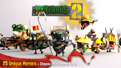 Bug Heroes 2 ekran görüntüsü