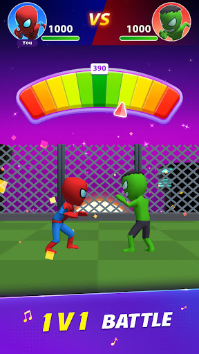 Universe Hero 3D - Music&Swing ekran görüntüsü