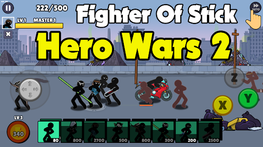 Hero Wars 2 Fighter Of Stick ekran görüntüsü