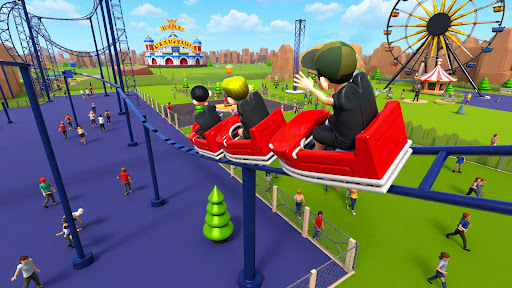 Naughty Boy Amusement Park 3D ekran görüntüsü