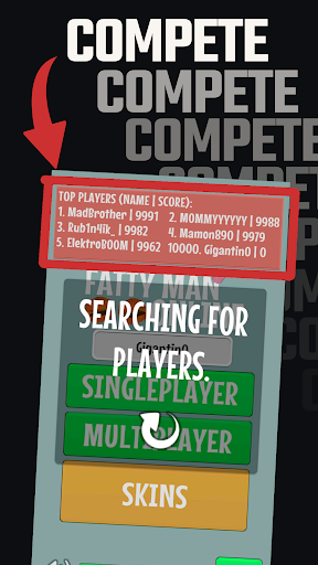 Fatty Man Online ekran görüntüsü