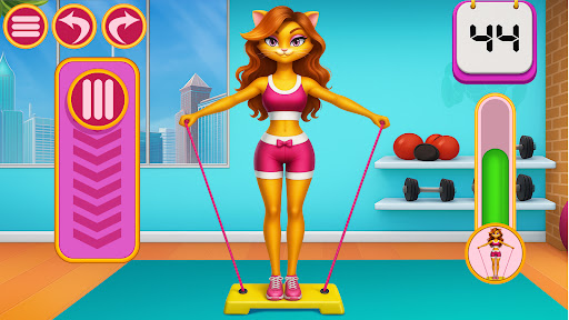 Kitty Fashion Salon: Cat Games ekran görüntüsü