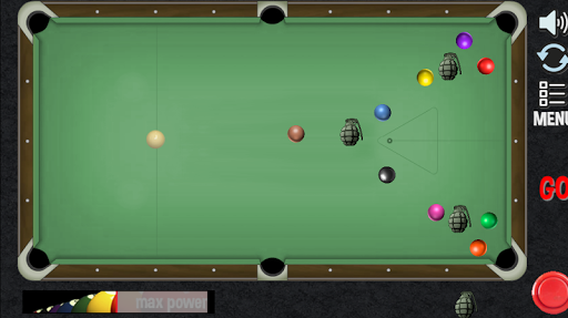 billar bomb pro pool ekran görüntüsü