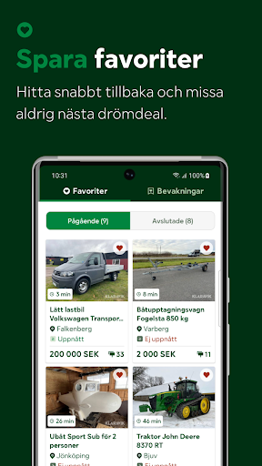Klaravik Sverige ekran görüntüsü