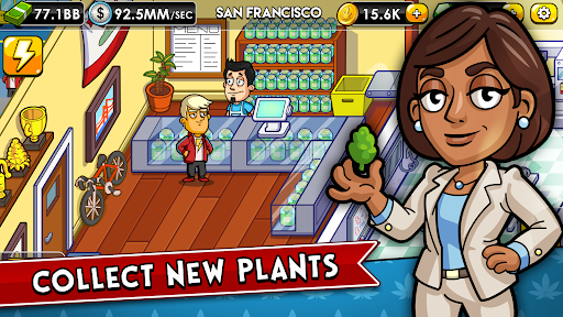 Weed Inc: Idle Tycoon ekran görüntüsü
