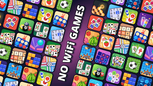 No Wifi Games - Offline Games ekran görüntüsü